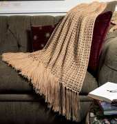 Leisure Arts - Luxurious Lace Cover-Up