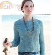 Berroco Casale Sweater Knitting Pattern