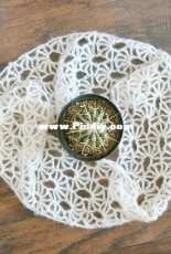 Libertine Crochet - Art Nouveau Scarf
