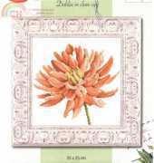 Lanarte 34900 Dahlia in close up