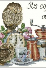 Merejka K-83 Its coffee oclock