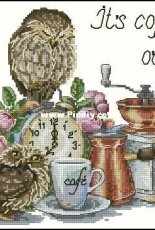 Merejka K-83 Its coffee oclock