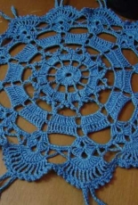 dancing doilies-Annies