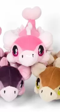 Sew Desu Ne? - Choly Knight - Ankylosaurus Plush Sewing Pattern