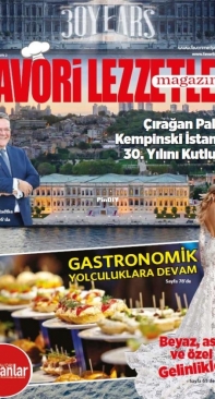 Favori Lezzetler - Ocak 2021 Sayi 2 - Turkish
