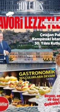Favori Lezzetler - Ocak 2021 Sayi 2 - Turkish