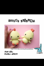 Blue rabbit - chicken - any language