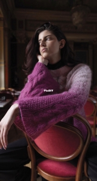 Akvarell Sweater by Inga Semmingsen - English - Free - Updated