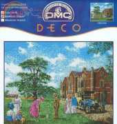 DMC BK168 - Croquet on the Lawn