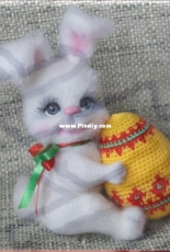 Irinka Kartinka - Irina Baymuhametova - Easter Bunny - Russian