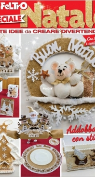 I Love Feltro Special Natale 2022 Italian
