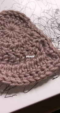 Crochet bird