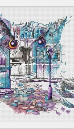 MiAxStitch - Soul of the City by Minasyan Yana
