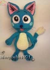 Happy Cat from the "Fairy Tail" - the authors work