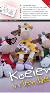 CuteDutch - Koeienvriendjes/cowfriends