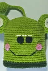 The key packet series -A little frog