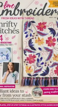 Love Embroidery – Issue 47- 2023 -English