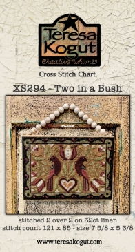 Teresa Kogut Creative Whims - Two in a Bush by Teresa Kogut