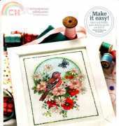 A Chaffinch in Summer by Lesley Teare from Cross Stitch Collection 223