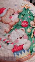 Soda stitch - Tree bear (SO-G148)
