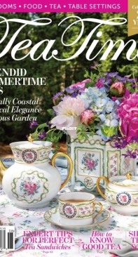 Tea Time  - July/August 2023