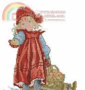 Eva Rosenstand 12-966 Girl with apple