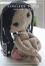 Miss / Mrs Hooked - Carla Bron - Indian Girl - Dutch