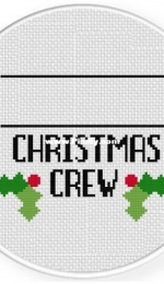 Daily Cross Stitch - Family Name Christmas