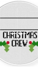 Daily Cross Stitch - Family Name Christmas