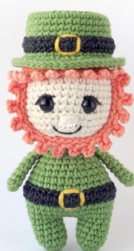 JuliHMtoys - Julia Matiienko - Leprechaun