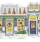 Permin 70-4225 Christmas in Town PCS