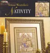 Leisure Arts 3300 Teresa Wentzler - Nativity