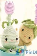 Danis Crochet Art - Daniëlle Grondman - Tulip Bulb - Dutch - Free