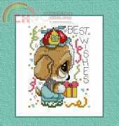 Design Works 879_Sad_Sam_Best_Wishes