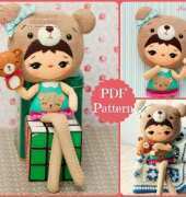 Noia Land - Bear girl