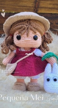 Tierno Crochet Tienda - Agustina Martinelli - Little Mei - Pequeña Mei - Spanish