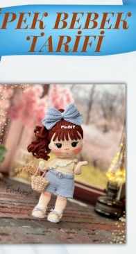 Esradesings61 - Esra Satır - İpek Doll - İpek Bebek - Turkish