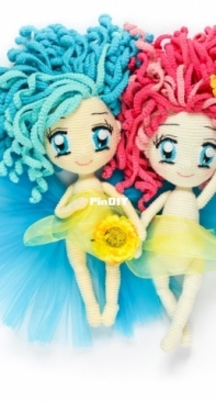 Olya Usolya Amigurumi - Olya Usoltseva - Doll Naomi - Translated