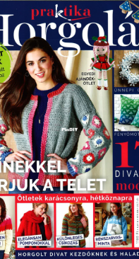 Praktika - Horgolás - No. 6 November 2020 - Hungarian