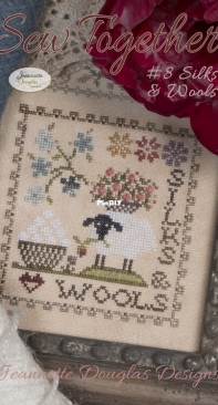 Jeannette Douglas Designs - Sew Together - No.8 Silks and Wools