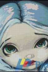 HAED HAEJBGFACES106 Faces Aquarius by Jasmine Becket-Griffith