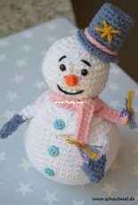 Schaut mal - Marie Hilsmann - Snowman Hiding - German - Free