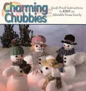 Jeanette Crews Designs 16005 Charming Chubbies - Knitted Snow Family 2001