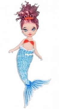 Tiny Lovely Dolls - Julia Myazina / Myzina - Мязина Юлия - Mermaid - Русалочка - Russian