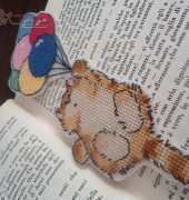 Margaret Sherrys cat bookmark