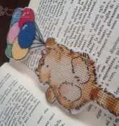 Margaret Sherrys cat bookmark