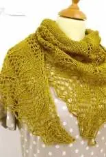 Ronja von Manni Shawl by Irene Jumbo-Eng.,German-Free