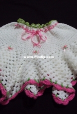melissa crochet skirt