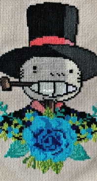 Turnip Head by HarpSealCrossStitch (Howls Moving Castle)
