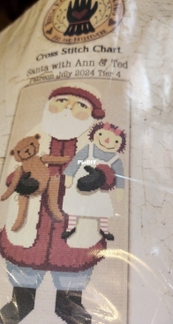 Teresa Kogut - Santa With Ann and Ted